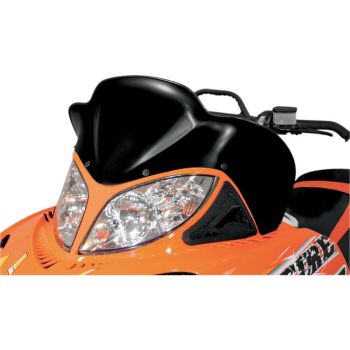 WINDSHIELD 17 BLK ARC