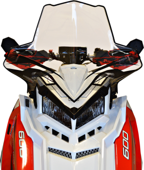 WINDSHIELD 20.5 TALL POL