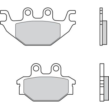 Brembo Brakepads Carbon-Ceramic