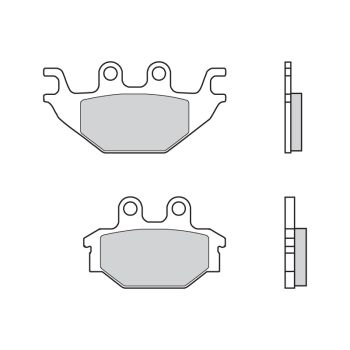 Brembo Bromsklossats Sintered Off-Road