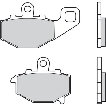 Brembo Bromsbelägg Sintered Rear Road