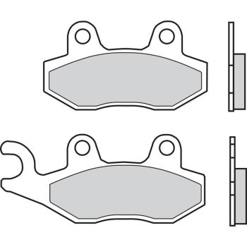 Brembo Bromsbelägg Sintered Rear Road