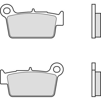 Brembo Brakepads Carbon-Ceramic Off-Road