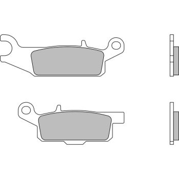 Brembo Bromsbelägg Sintered Off-Road