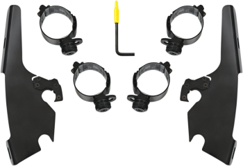 MNT KIT F/S FLSB BLK