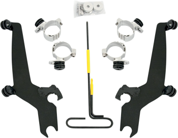 MOUNT KIT SS WIDE BLK