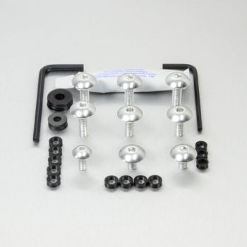 BOLT KT FAIRING TRI SILVER