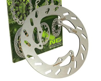Brake disk, Front, Derbi Senda, Outerdiameter ?240mm