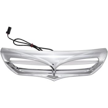 TRIM FAIRING CHR W/LT