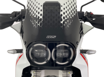 SIDE DEFLECTORS DESERTX SMOKE
