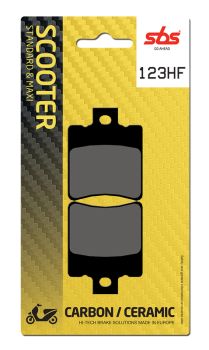 Sbs Brakepads Ceramic (697HF)