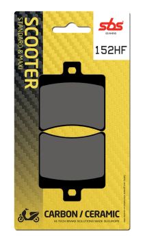 Sbs Brakepads Ceramic (747HF)