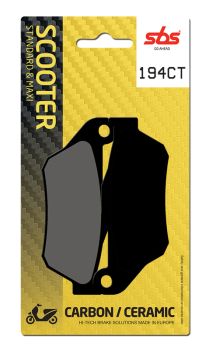 Sbs Brakepads Carbon Tech