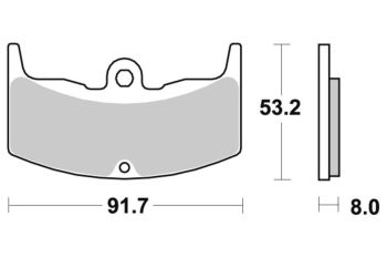 Sbs Brakepads Ceramic