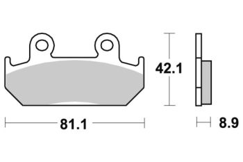Sbs Brakepads Ceramic