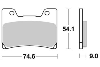 Sbs Brakepads Ceramic