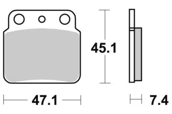 Sbs Brakepads Ceramic