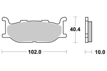 Sbs Brakepads Ceramic
