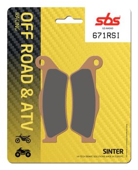 Sbs Brakepads Racing Sintered