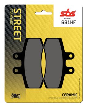 Sbs Brakepads Ceramic