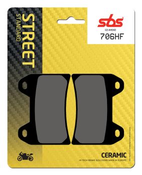 Sbs Brakepads Ceramic