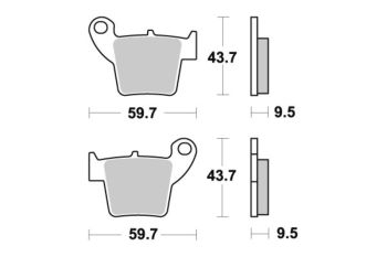 Sbs Brakepads Ceramic