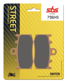Sbs Brakepads Sintered