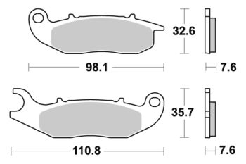 Sbs Brakepads Ceramic