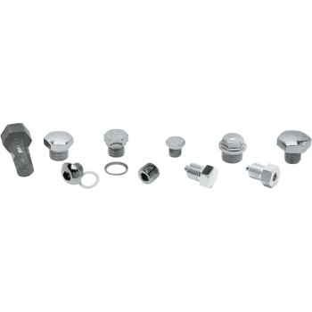 DRAIN MAG PLUG 00-19 CHR