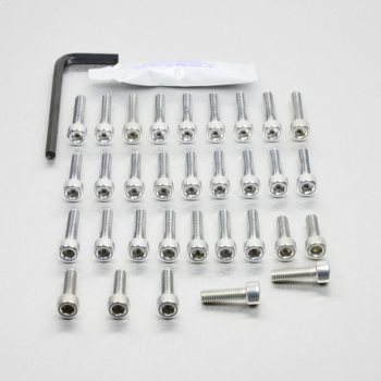 BOLT KT ENGINE YAM SILVER
