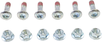 BOLT SPROCKET SIL 6PK
