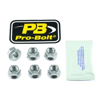 NUT SET SPROCKET 10X1