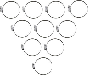 HOSE CLAMP EMBOSSED 50-70