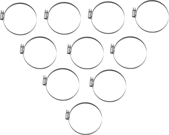 HOSE CLAMP EMBOSSED 60-80