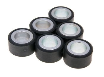 roller set / variator weights Polini 20x12mm - 10.1g