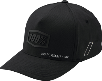 HAT SHADOW FLXFT BK L/XL