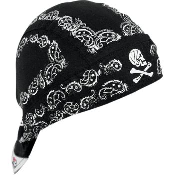 Peakate Zan Headgear Flydanna Skull Paisley