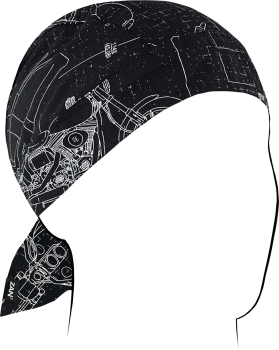 FLYDANNA COTN MOTO BLUEPR