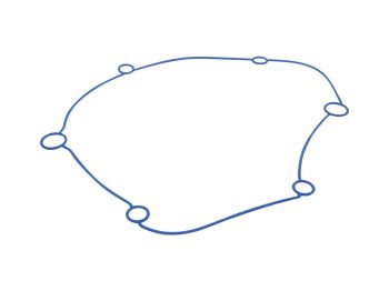 seal gear cover Polini Evolution Gear Box for Minarelli horizontal long