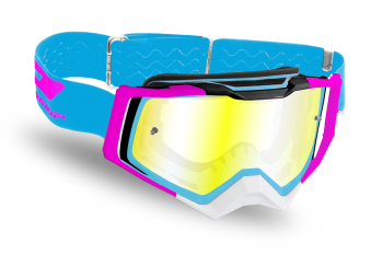 GOGGLES 3309 RAPID TBW/MIR BL