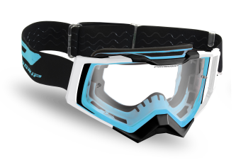 GOGGLES 3309 RAPID BRW/CLEAR