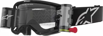 GOGGLE VISION 8 CORP BLK CLEAR