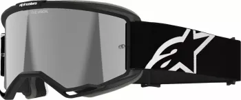 GOGGLE VISION 5 CORP BLK MIRRO