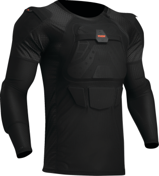 GUARD SENTRY STEALTH BK LG/XL