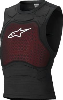 VEST BIO-PLASMA LT BLK/WHT L