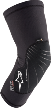 Põlvekaitsmed Alpinestars YTH PGON BLK