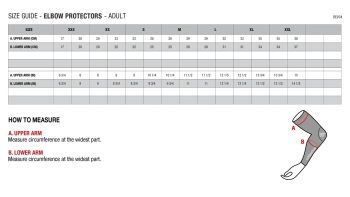GUARD ELBOW SLEEVE A-MOTION PL