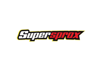 Supersprox Edge Rear Sprocket 733_525:43 Gold