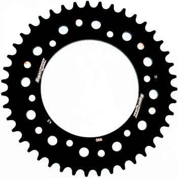 Supersprox Stealth Bakdrev Svart
