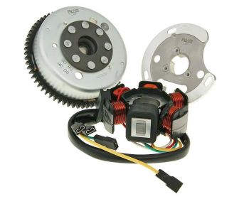 stator flywheel kit for Piaggio / Derbi engine D50B0 E-starter